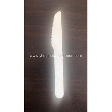 Popular biodegradable disposable flatware wooden knife